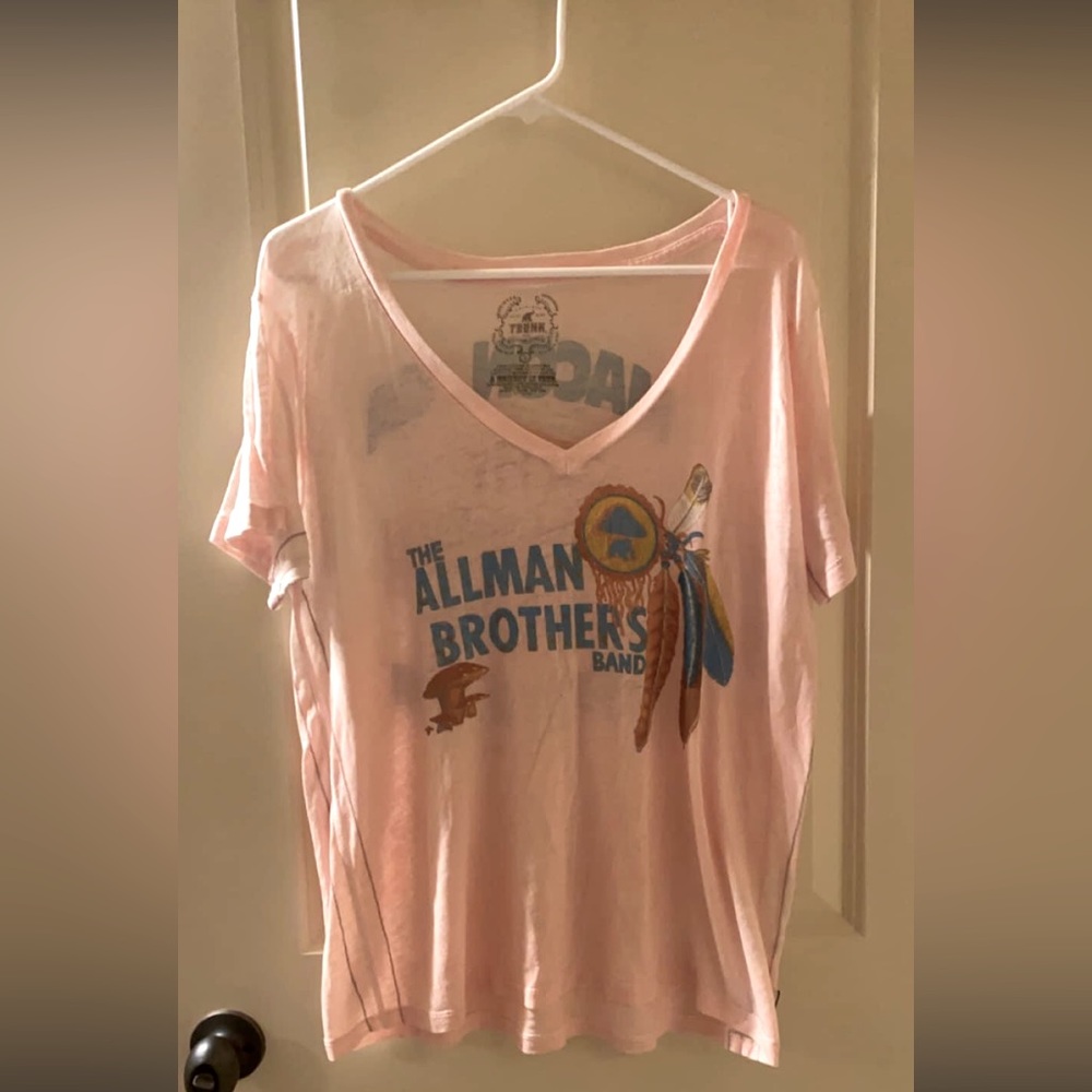 Allman Brothers band tee GUC size large